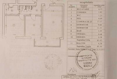 Apartament cu 3 camere decomandat în Nord - 3
