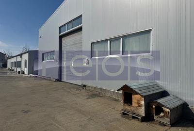 Spațiu industrial, de 774 mp, în Crevedia - 1