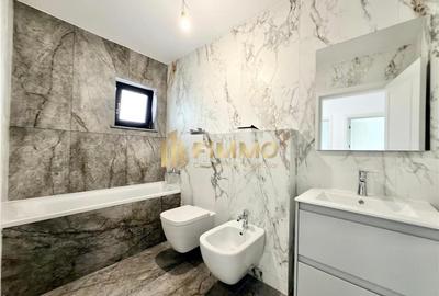 Duplex cu 4 camere cu Canalizare în Exterior Est - 11