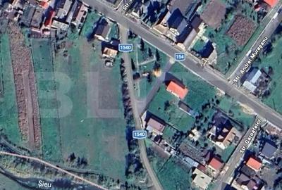 Teren de 1000 mp, în Central - 2