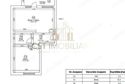 Apartament 2 Camere Ghiroda etaj 1 - 1