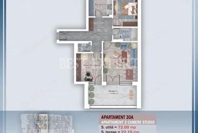 2 Camere Direct Dezvoltator Ideal Familie - 2