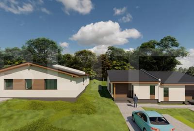 Casă cu 3 camere cu Teren 500 Mp în Central - 2