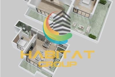 Penthouse cu 4 camere decomandat în Central - 2