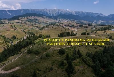 Teren cu panorama unica si incredibila in Sirnea - 5