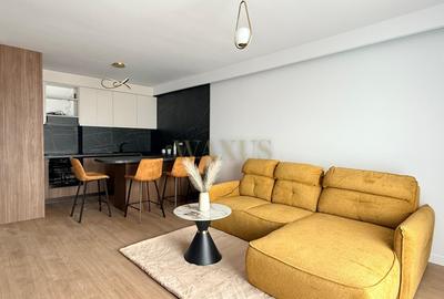 Apartament cu 2 camere semidecomandat, mobilat în Florești - 2