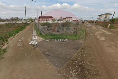 Teren de 1070 mp, în Pantelimon