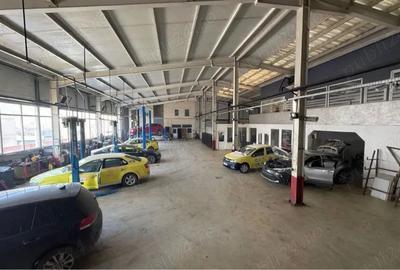 Spațiu comercial, de 1,100 mp, în Baza 3 - 7