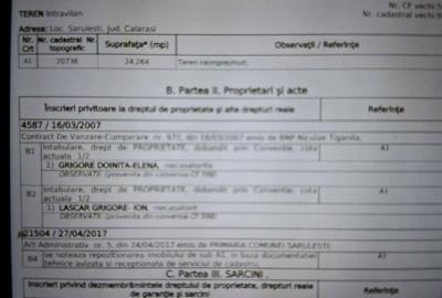 Teren de 42 mp, în Sărulești - 2
