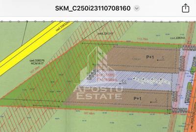 Teren intravilan, in exclusivitate, cu PUZ aprobat, in Arad. - 1