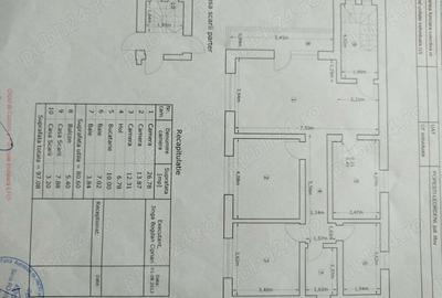 Apartament vila - 3 camere - 1