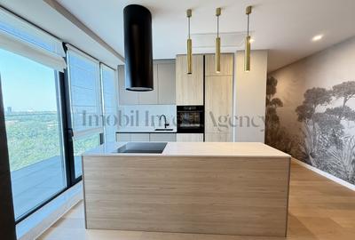 Apartament cu 3 camere semidecomandat, mobilat în Floreasca - 5
