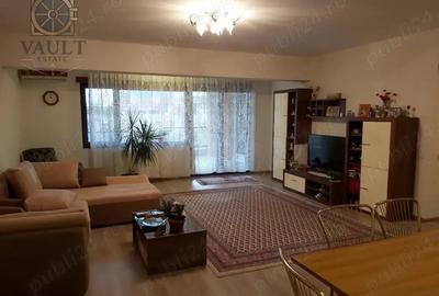 Apartament cu 3 camere semidecomandat, mobilat în Grozăvești