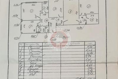 Apartament cu 4 camere decomandat în Tineretului