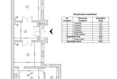 Casă cu 2 camere în Giurgiului - 2