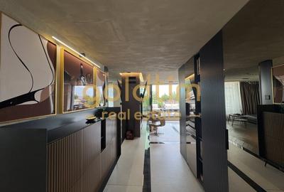 SUPERB/ PENTHOUSE MOBILAT SI UTILAT/ 3 PARCARI/ TERASA 70 mp - 11