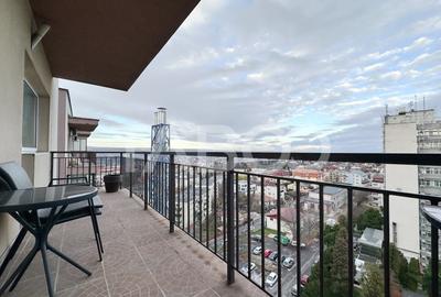 De inchiriat apartament cu 3 camere in cartierul Zorilor cu panorama - 12