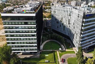 Inchiriere spatiu de birou mobiliat in Campus 6 - 1