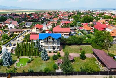 Vila deosebita cu gradina superba si panorama - Ghimbav, ultracentral - 28