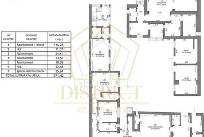 Casa/pensiune cu 13 apartamente si anexe | Olimpia - Stadion - 6