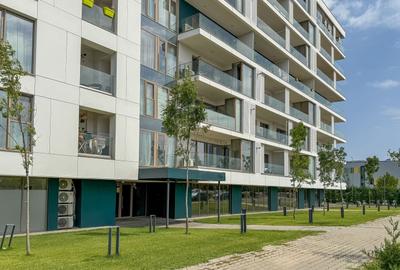 Apartament cu 2 camere semidecomandat, mobilat în Băneasa - 19