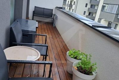 Apartament ultrafinisat si mobilat, zona Urusagului, Floresti - 9