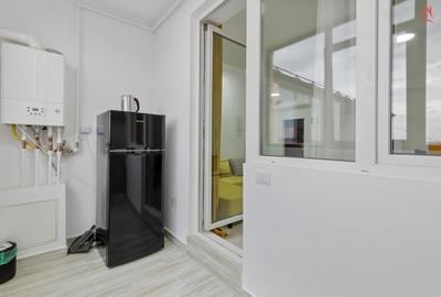 Apartament cu 2 camere semidecomandat, mobilat în Chiajna - 3