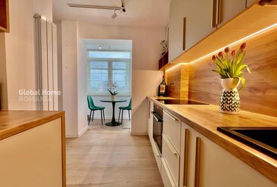 Apartament cu 2 camere semidecomandat, mobilat în Unirii - 9