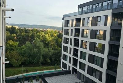 2 camere ,Lux- Totul Nou,54 mp, parcare, terasa, Iulius Mall grand Park - 6