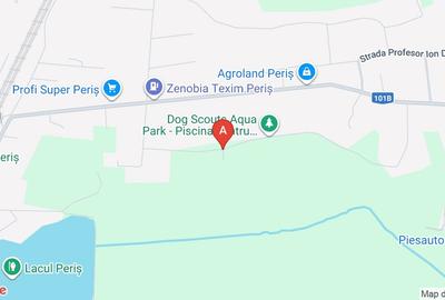 5 946 mp | Lac Peris| Strada BACANI / ZORILOR | Intravilan locuit | PARCELABIL - 1