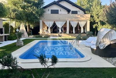 Casa impresionanta cu 5 camere si garaj, la intrare in Dumbravita - 1