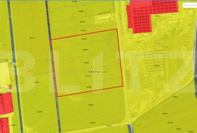 Teren intavilan , zona Industriala - 5