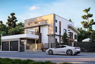 Vila extravaganta - individuala | 5 camere | 900mp teren | Balotesti Vila extravaganta - individuala | 5 camere | 900mp teren | Balotesti - 8