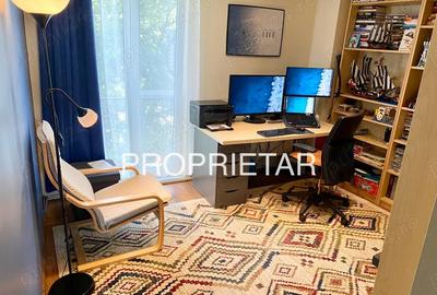 PROPRIETAR: Apt 4 camere Aradului Vest (Piata Verde), 88mp, bucatarie mare, centrala, 5 clime, boxa - 1