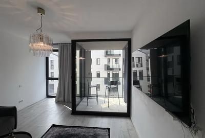 Apartament cu 2 camere decomandat, mobilat în Herăstrău - 2