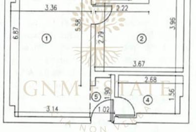 Apartament cu 2 camere decomandat, mobilat în Floreasca - 12