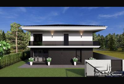 Casă cu 4 camere în Tunari - 3