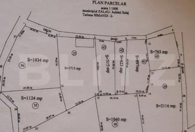 Teren de 1527 mp, în Central - 6