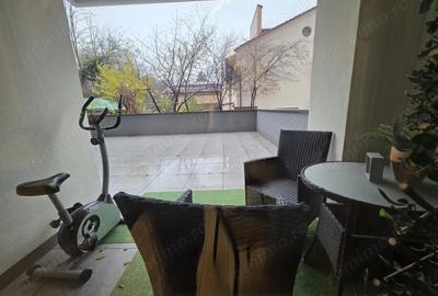 2 camere bloc nou terasa parcare subterana Str Fratii Golesti - 4