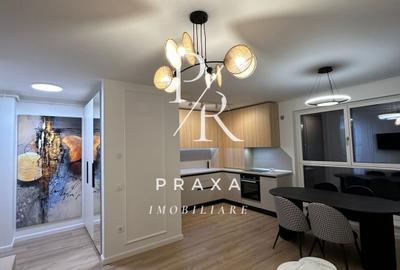 Apartament cu 2 camere semidecomandat, mobilat în Florești