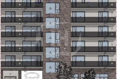 Apartament 3 camere, intermediar,parcare, terasa, zona Piata Abator - 1