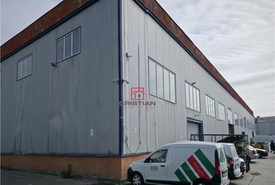 Hala/depozit/spatiu industrial Basarabia - Faur - 2
