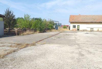 Vand Abatorul din Carani (intre TM si AR ) 6400 mp teren intravilan, 3000mp betonat, 1200 mp frigo - 2