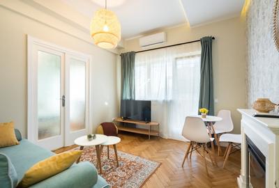 Studio dublu | ULTRACENTRAL | Pta Rosetti | 4.8* AirBnB - 5