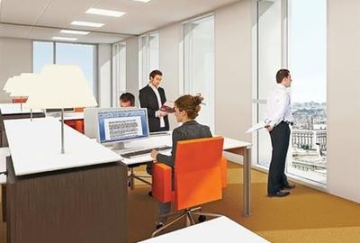 Birou de inchiriat in Unirii View - 400 mp - 14