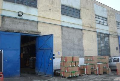 Spațiu industrial, 1160 mp în 23 August (Cațelul)