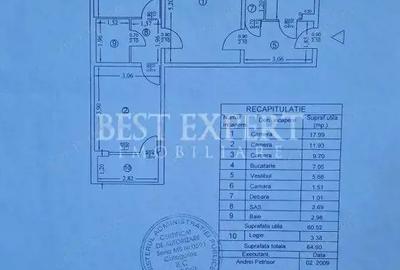 Apartament 3 camere complet renovat, mobilat ?i utilat la 3 minute de metrou - 13