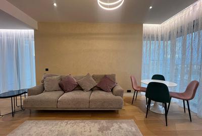 2 camere One Herastrau Towers LA CHEIE complet mobilat/utilat - 8