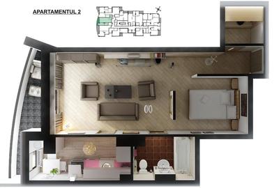 Apartament 13 Septembrie - vs One Cotroceni, la 5 min Panduri,Marriott -PROPRIET - 2