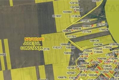 Teren agricol extravilan de 20430 mp, în Exterior Sud - 3